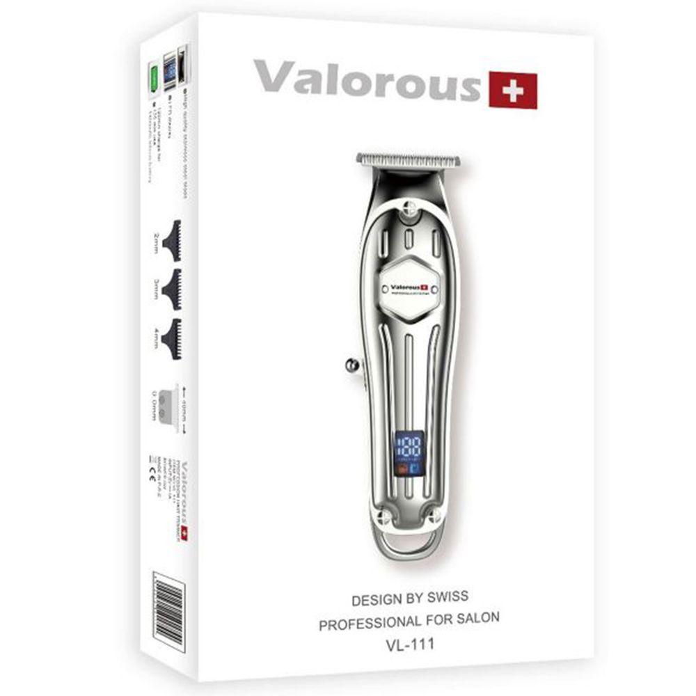 ماشین اصلاح حرفه ای سری Swiss مدل VL 111 والوروس — تصویر ۲