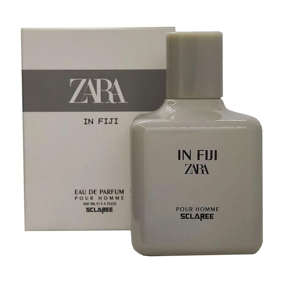 ادو پرفیوم مردانه مدل Zara Infiji حجم 100 میلی لیتر