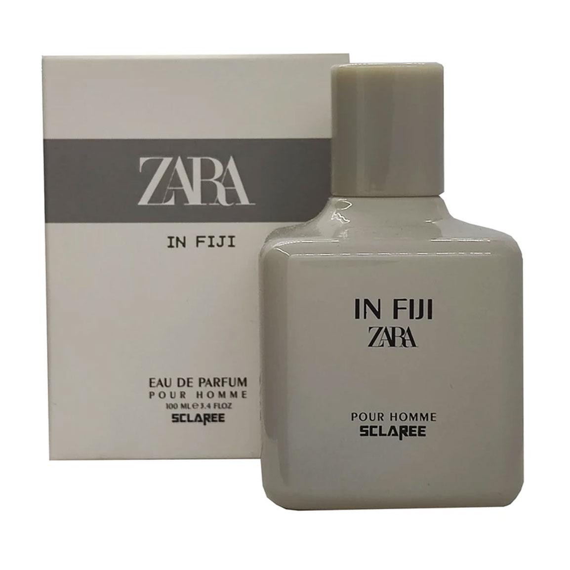 ادو پرفیوم مردانه مدل Zara Infiji حجم 100 میلی لیتر