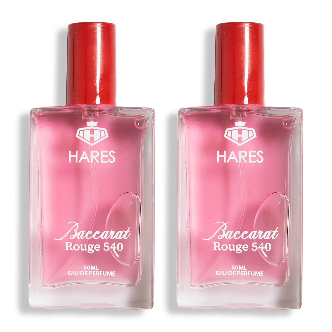 پک 2 عددی ادوپرفیوم مدل Baccarat Rouge حجم 50 میلی لیتر
