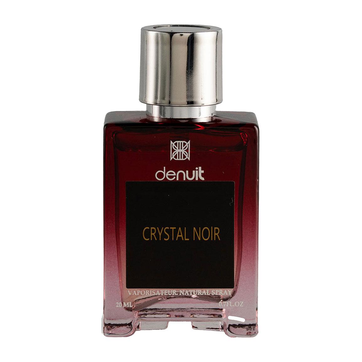 ادوپرفیوم زنانه مدل Crystal Noir حجم 20 میلی لیتر