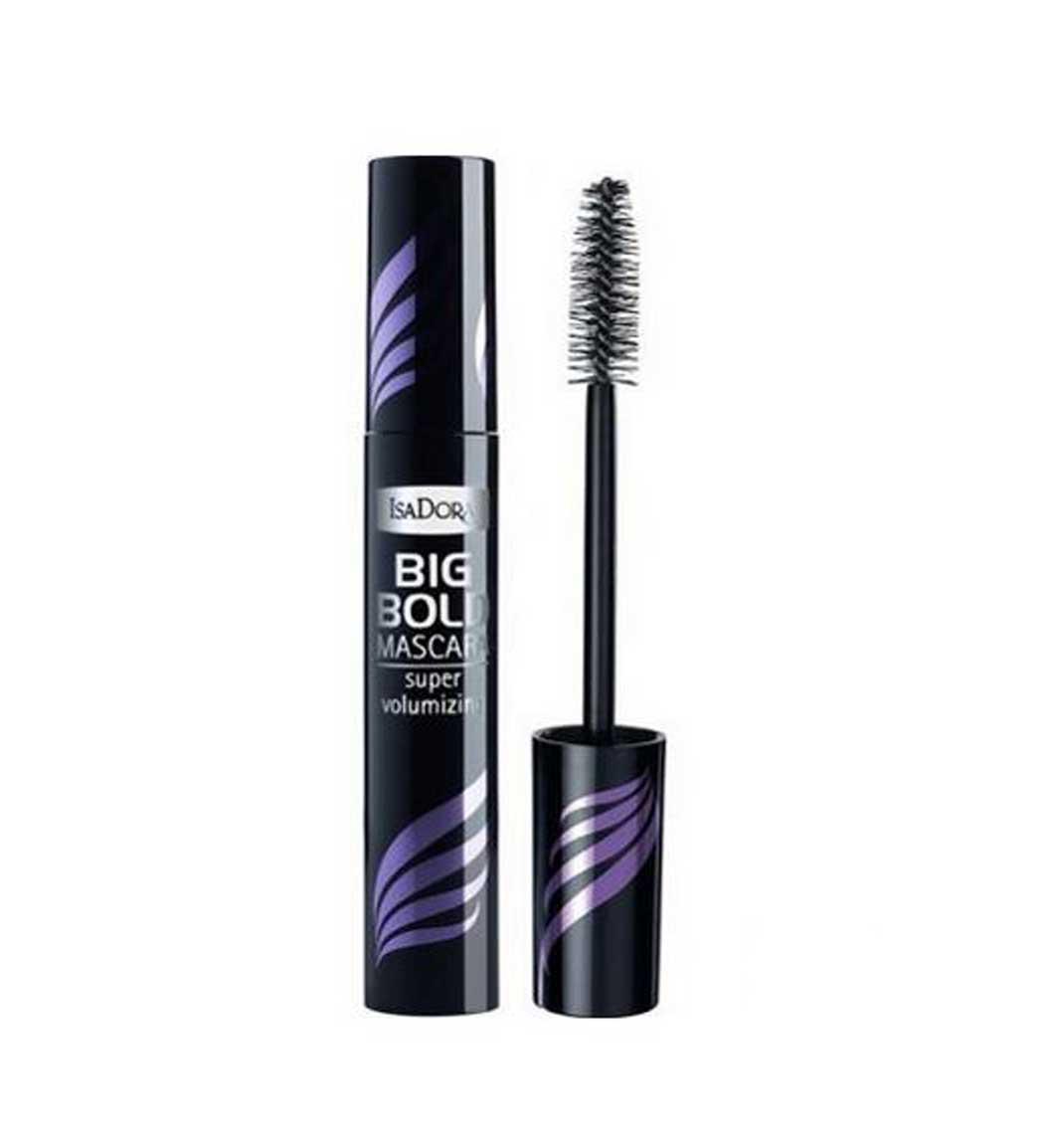 پک مداد ابرو حرفه ای مدل 001 Dark Brown ریمل لاندن و ریمل حجم دهنده Big Bold ایزادورا — تصویر ۲