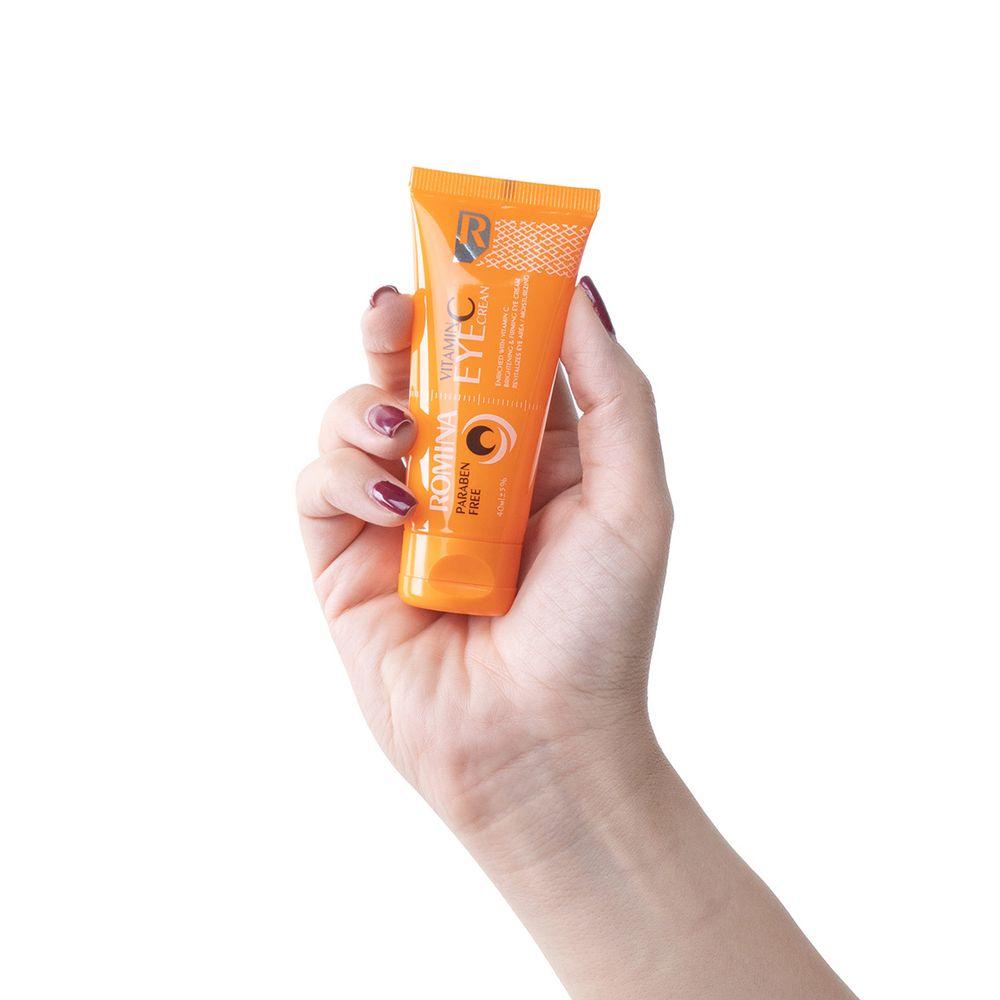 کرم ضد آفتاب spf 25 بی رنگ 50 میل رومینا — تصویر ۵
