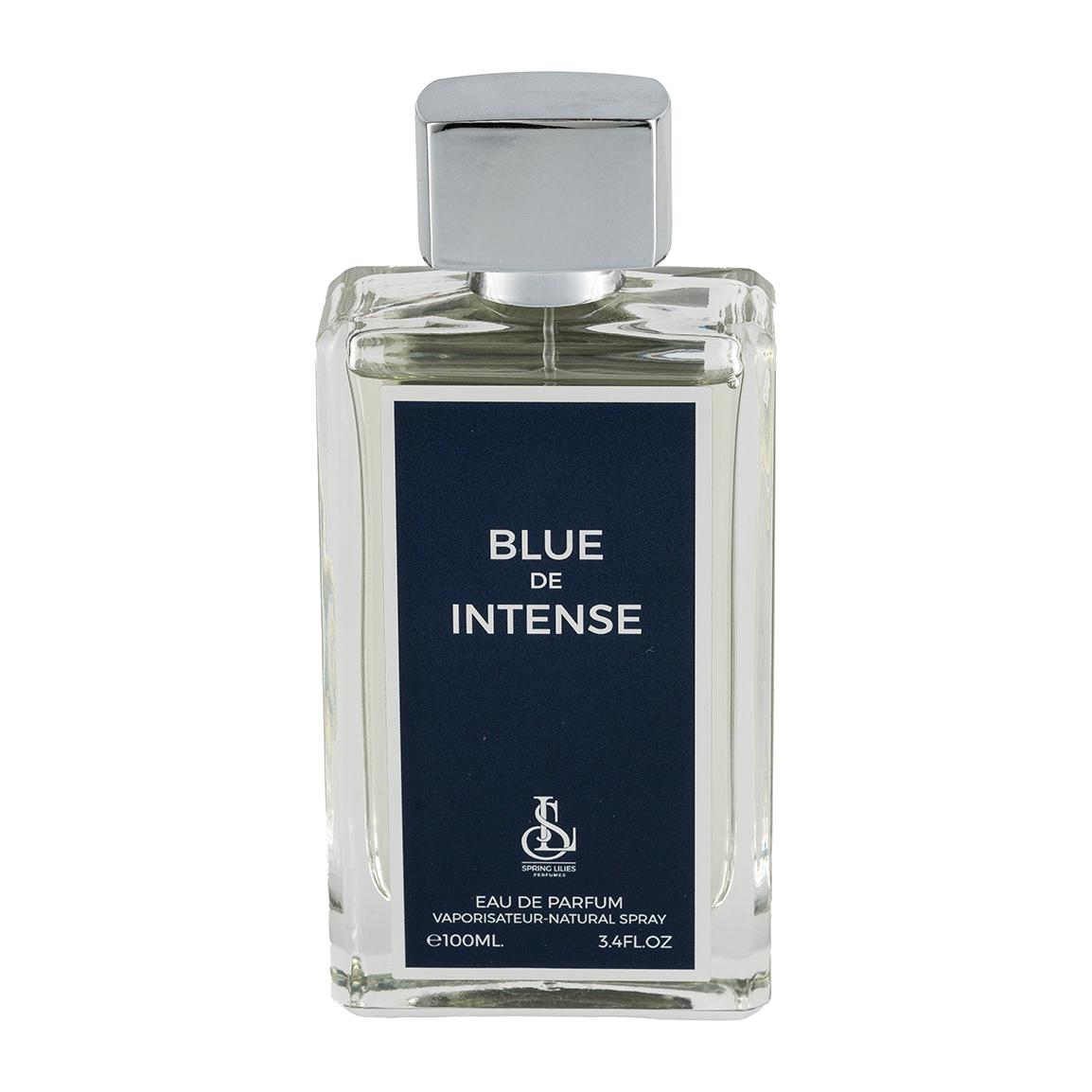 ادو پرفیوم مردانه مدل Blue De Intense حجم 100 میلی لیتر