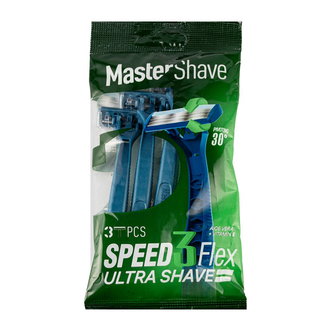 خودتراش سه لبه مدل Speed بسته 3 عددی