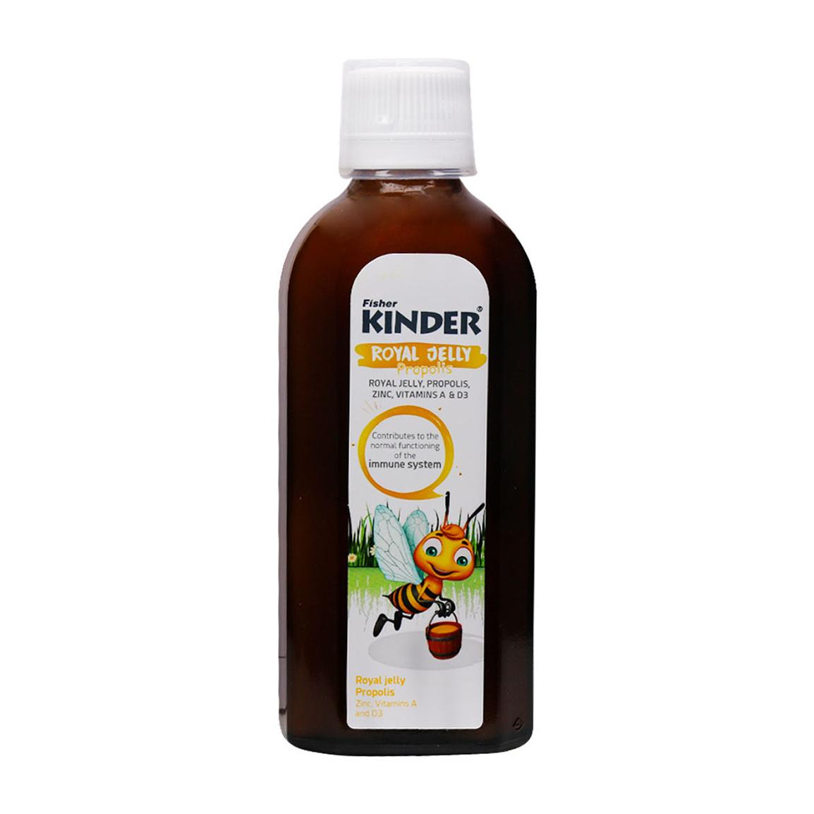 شربت رویال ژلی مدل Propolis حجم 200 میلی لیتر