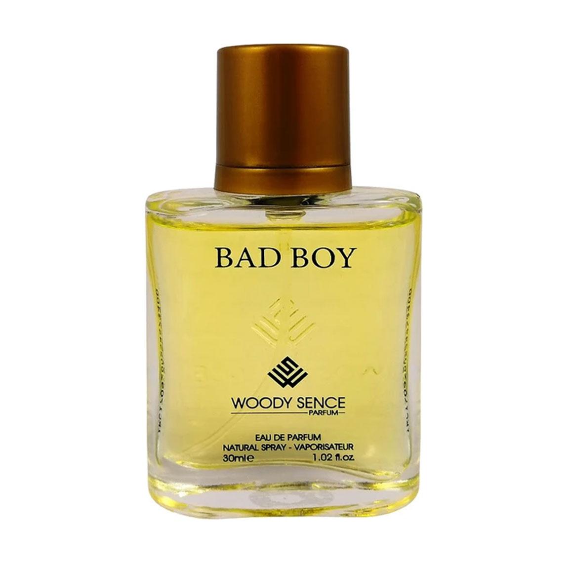 عطر جیبی مردانه مدل Bad Boy حجم 30 میلی لیتر