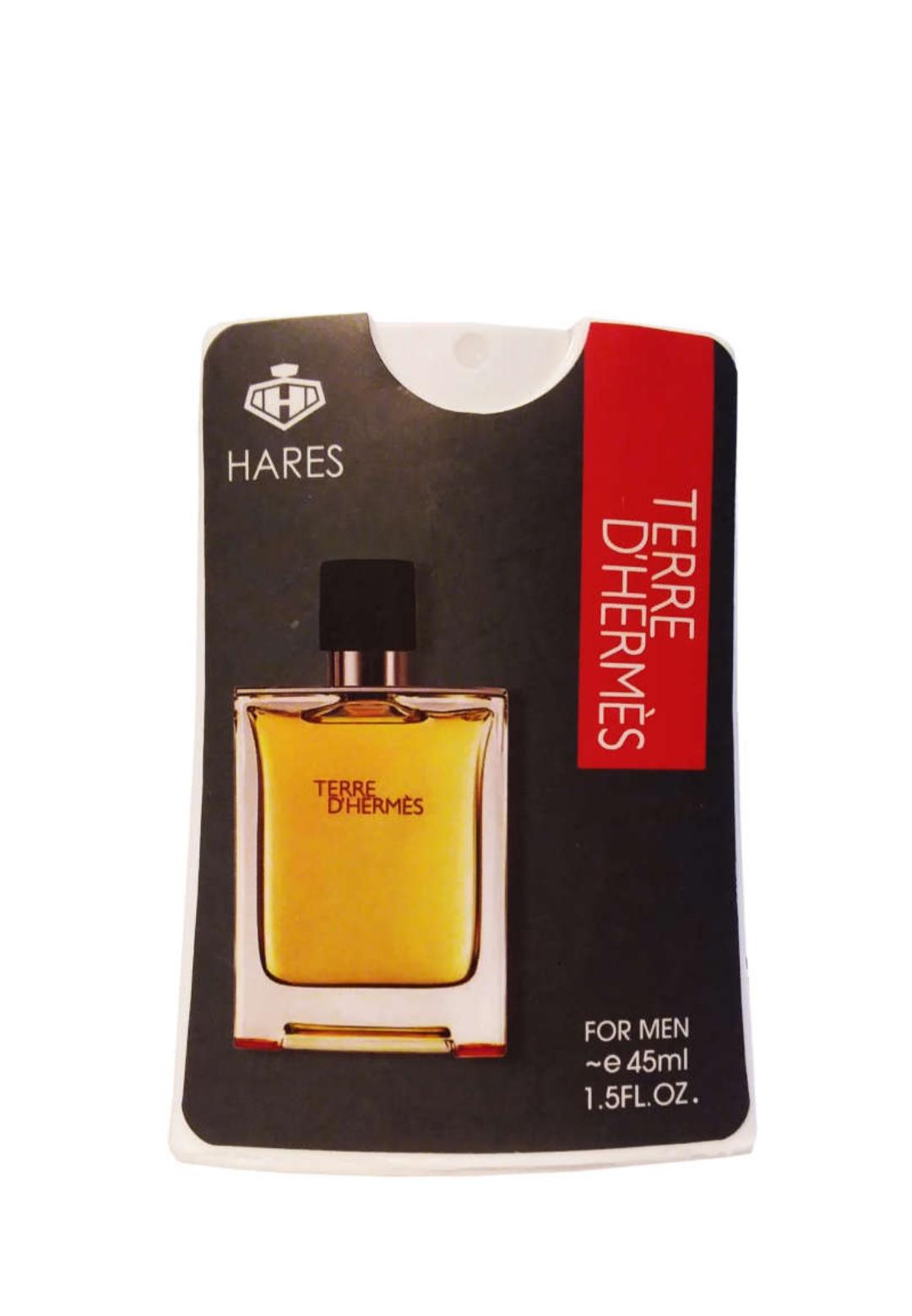 عطر جیبی مردانه تق هرمس حجم 45 میل