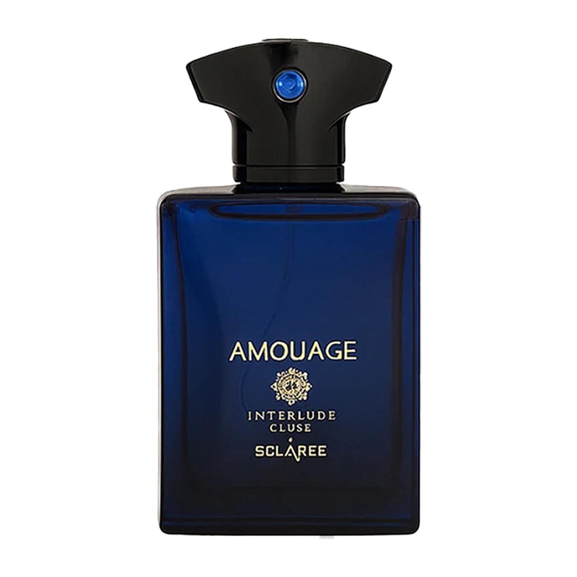 عطر جیبی مردانه مدل Amouage Interlude Black Iris حجم 30 میلی لیتر