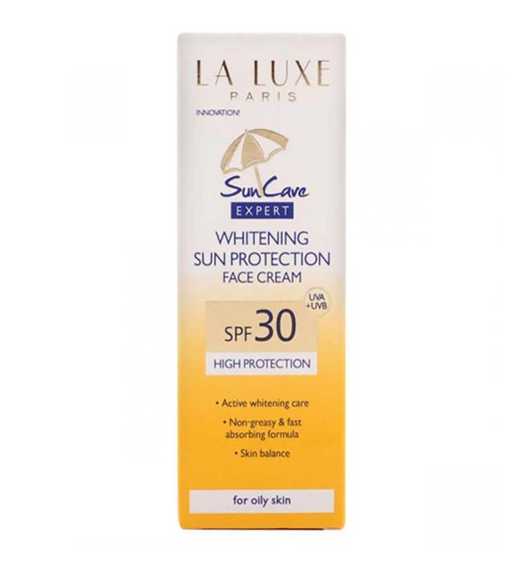 کرم ضد آفتاب روشن کننده SPF 30 حجم 50 میل لالوکس — تصویر ۲