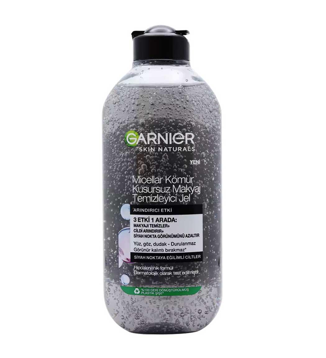 ژل میسلار charcoal حاوی زغال فعال حجم 400 میل