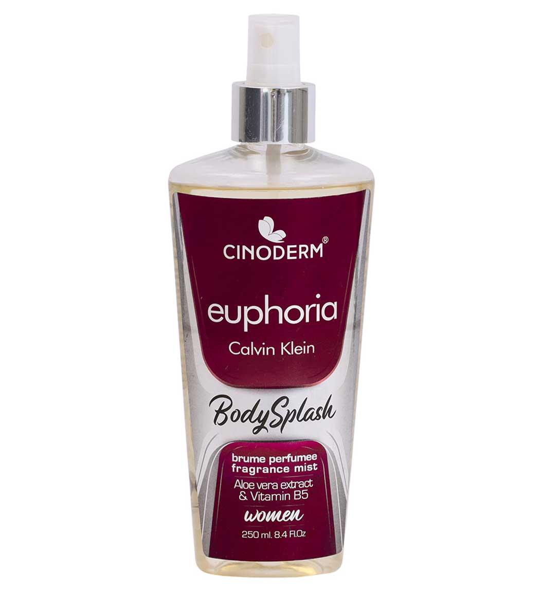 بادی اسپلش زنانه Euphoria Calvin Klein حجم 250میل