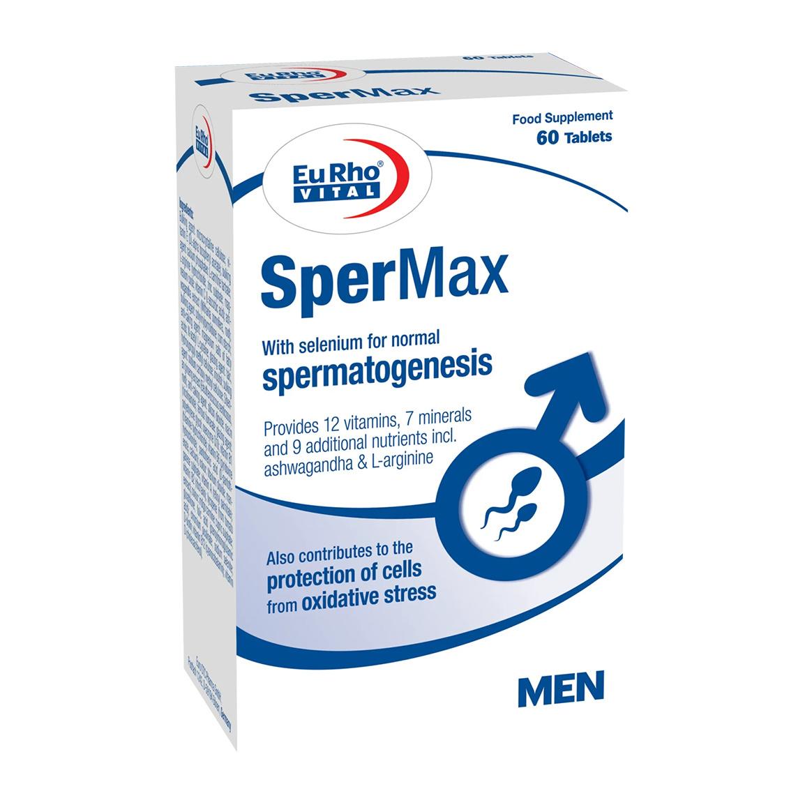 قرص Spermex بسته 60 عددی