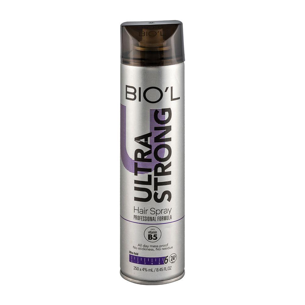 اسپری حالت دهنده مو مدل Ultra Strong حجم 250 میلی لیتر