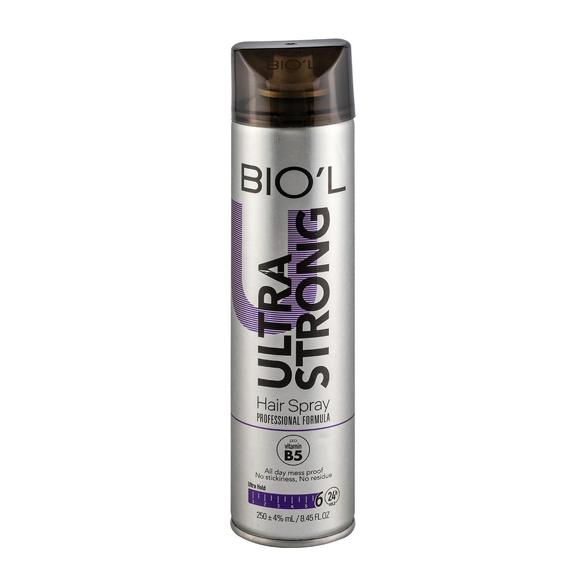 اسپری حالت دهنده مو مدل Ultra Strong حجم 250 میلی لیتر