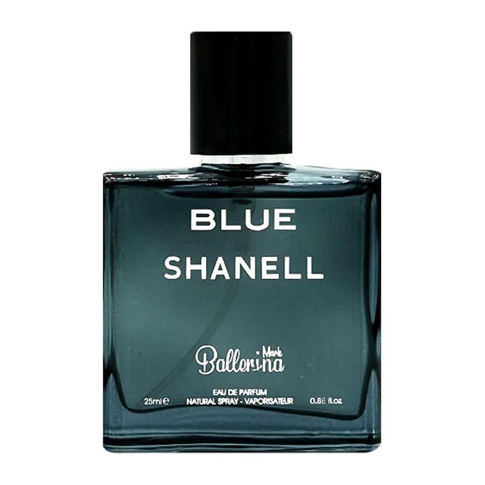 عطر جیبی مردانه مدل Blue Shanell حجم 25 میلی لیتر
