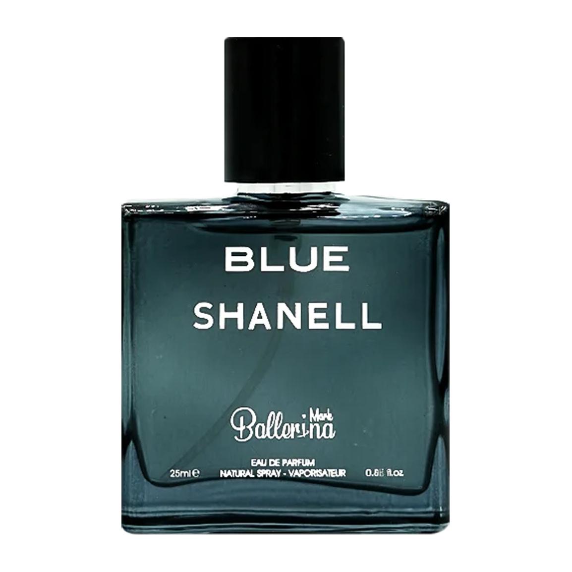 عطر جیبی مردانه مدل Blue Shanell حجم 25 میلی لیتر
