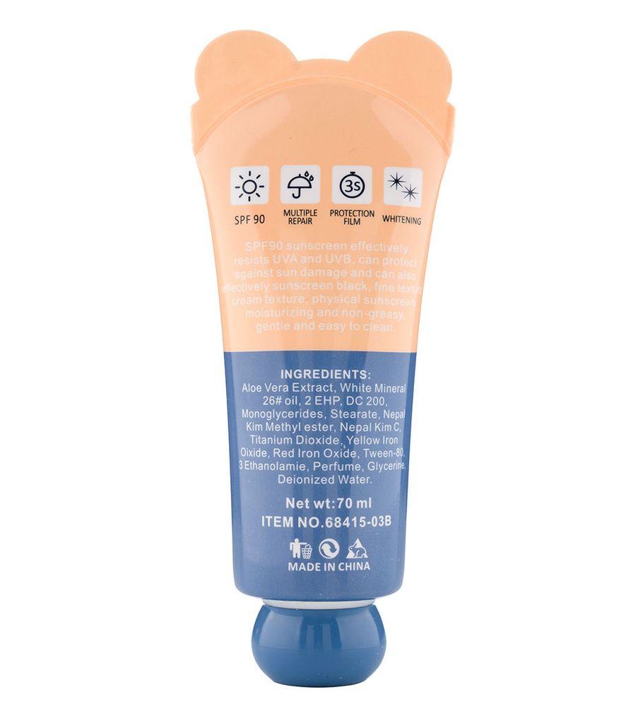 ضد آفتاب High Protection مدل کاکتوس Spf90 حجم 70میل کیس بیوتی — تصویر ۲