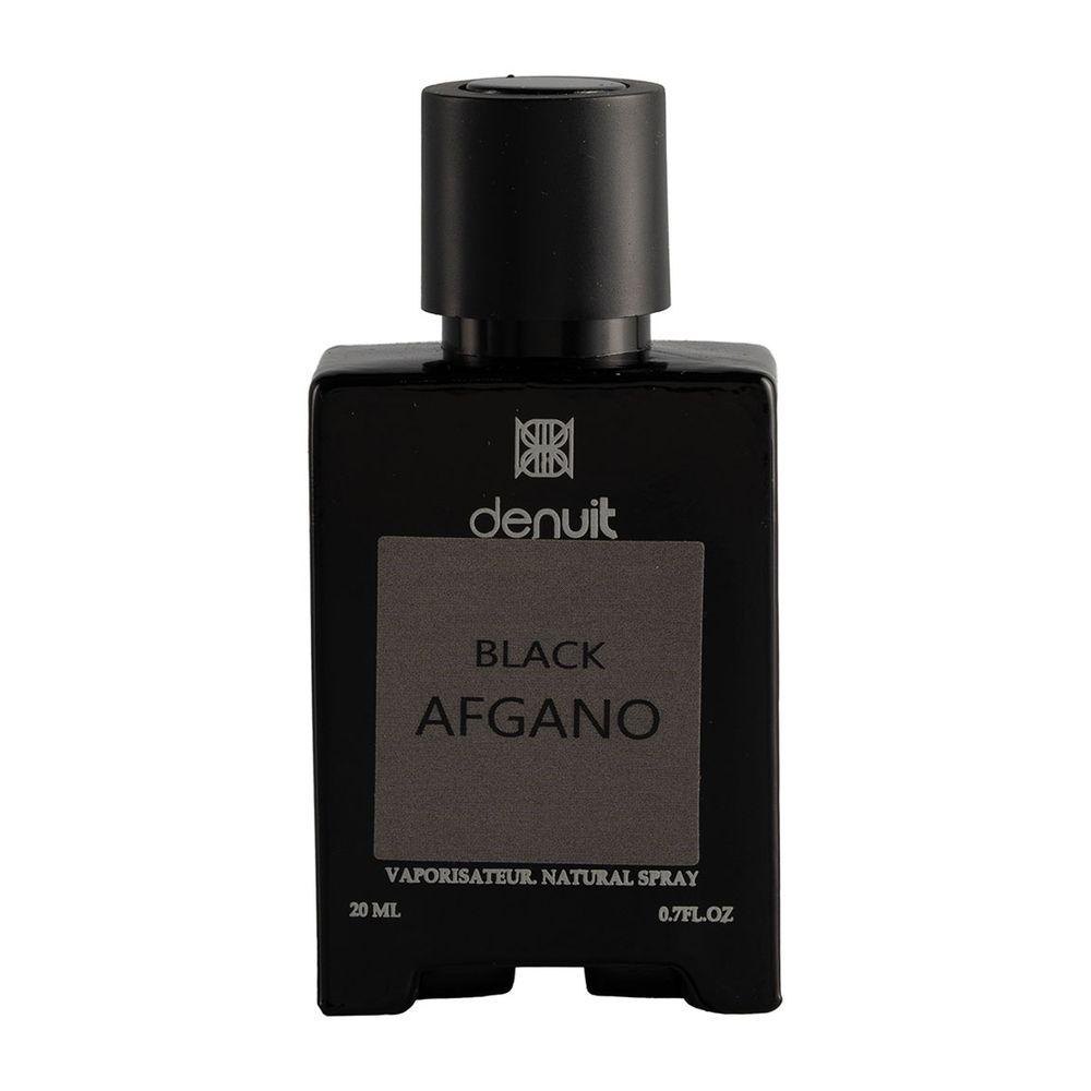 ادوپرفیوم مردانه مدل Black Afgano حجم 20 میلی لیتر