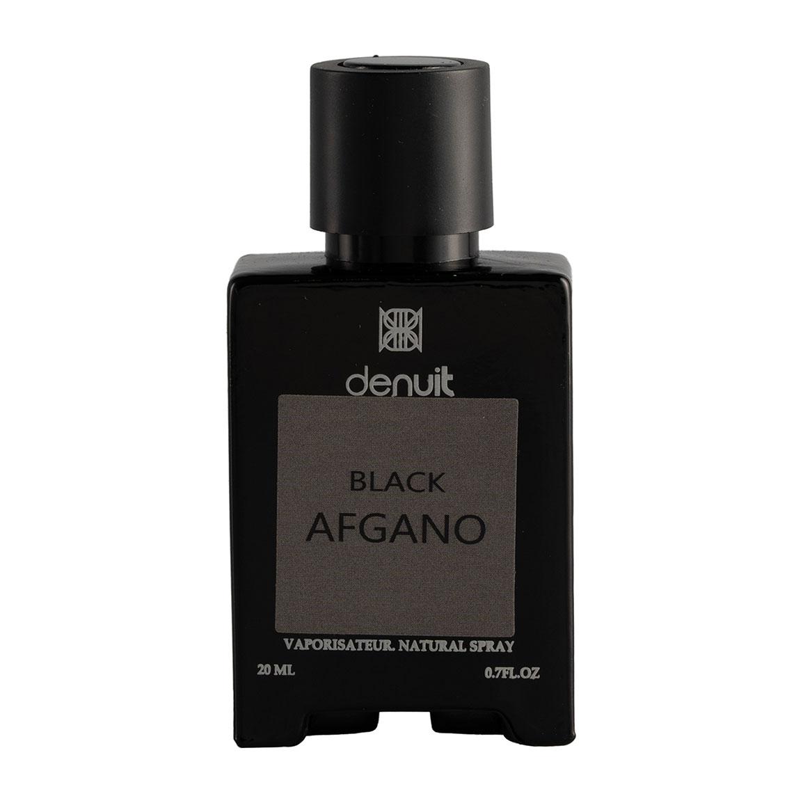 ادوپرفیوم مردانه مدل Black Afgano حجم 20 میلی لیتر
