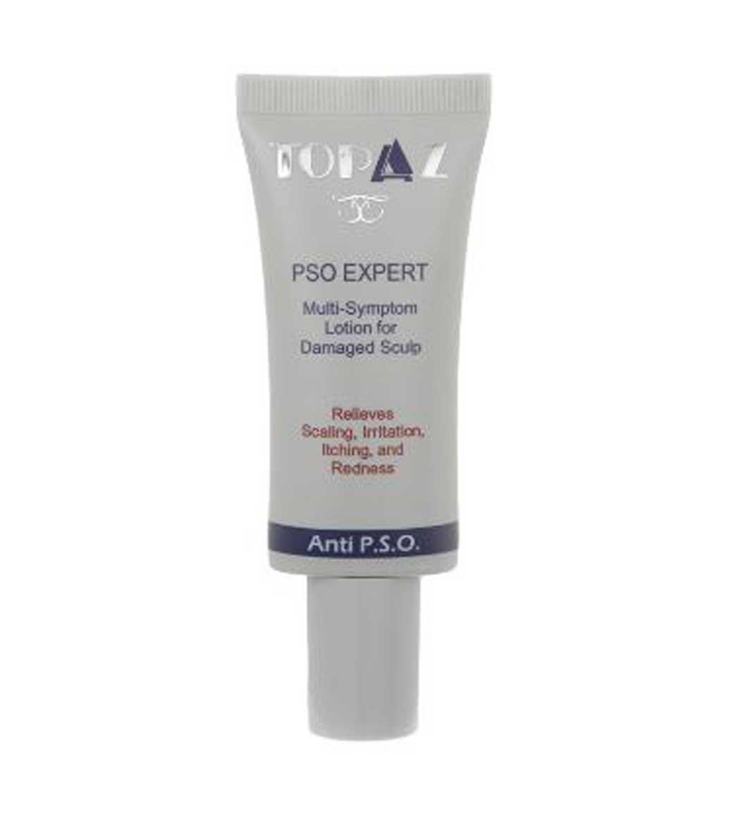 لوسیون مناسب پوست سر آسیب دیده مدل PSO Expert حجم 40میل