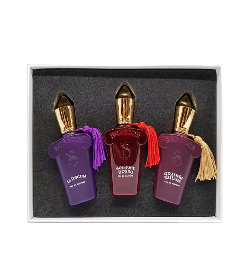 پک عطر های 33 میل La Toscana و bouqet rosso و Grand Ballare