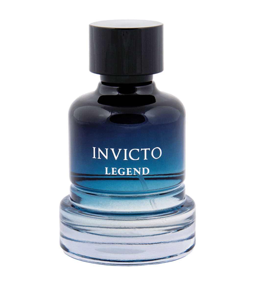 ادو پرفیوم مردانه مدل Invicto Legend حجم 100میل
