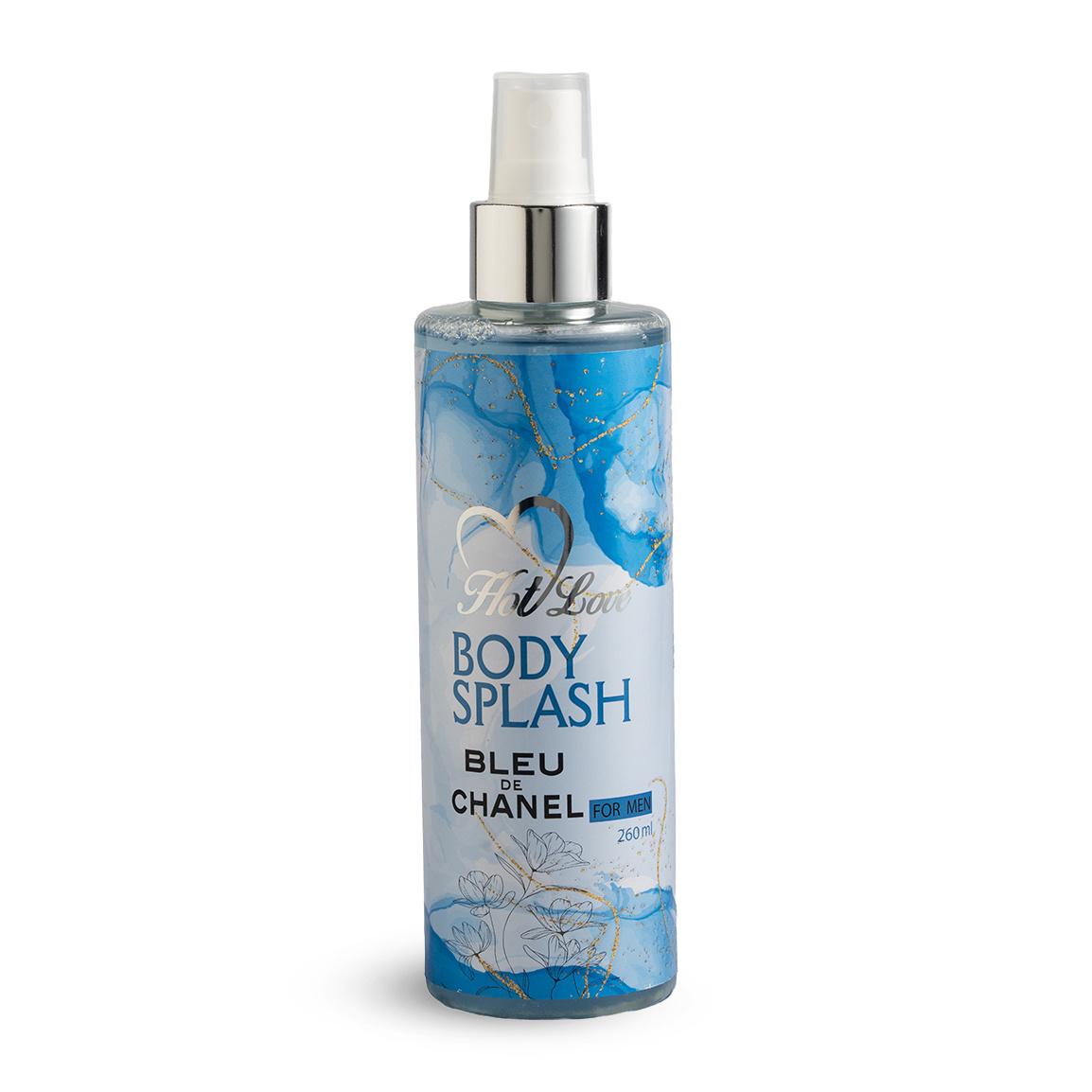 بادی اسپلش مردانه مدل Bleu The Chanel حجم 260 میلی لیتر