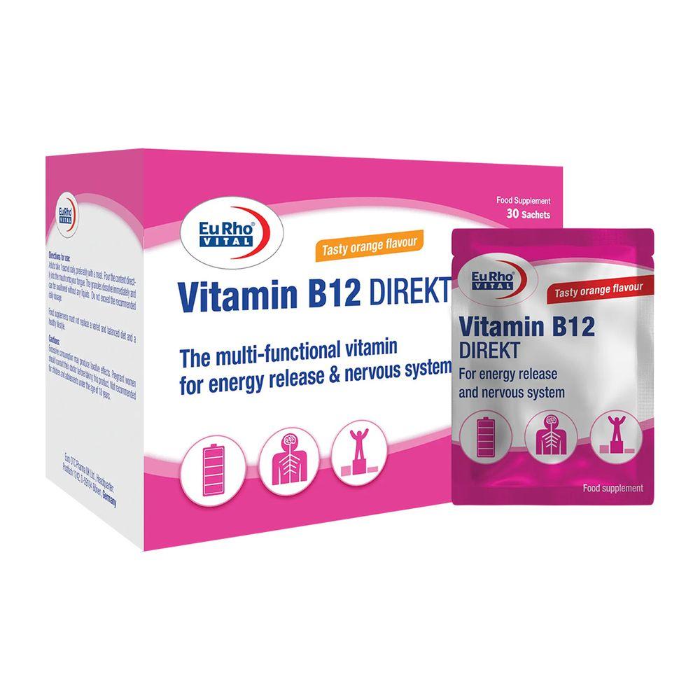 ساشه ویتامین B12 مدل Direct بسته 30 عددی