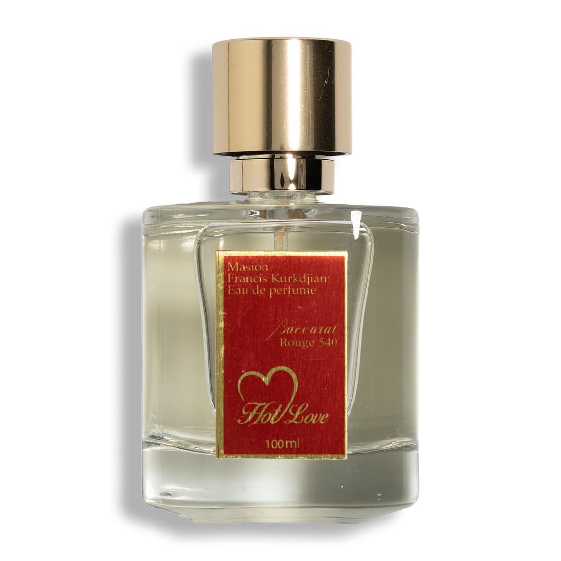 ادوپرفیوم زنانه و مردانه مدل Baccarat Rouge 540 حجم 100میل