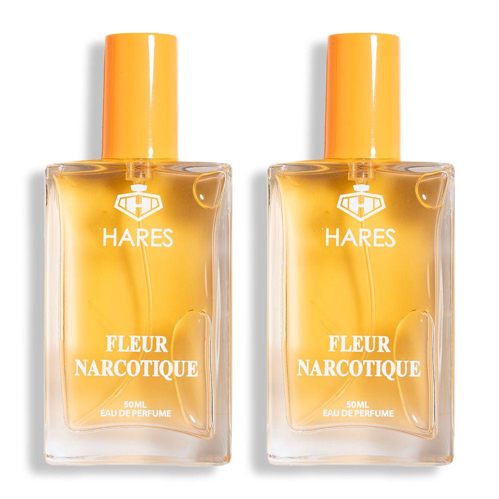 پک 2 عددی ادوپرفیوم مدل Fleur Narcotique حجم 50 میلی لیتر