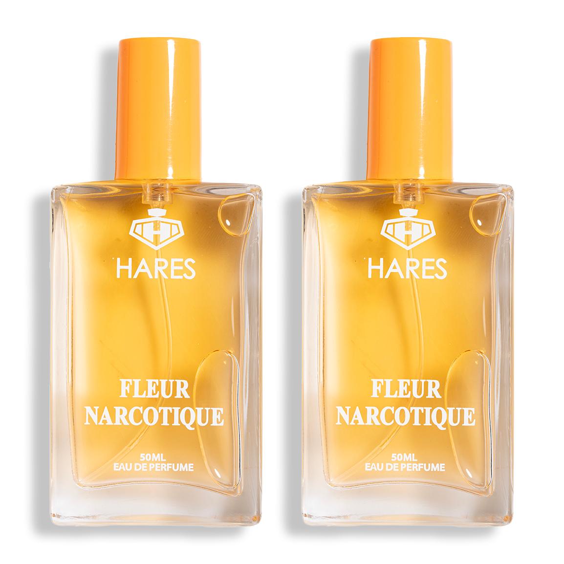 پک 2 عددی ادوپرفیوم مدل Fleur Narcotique حجم 50 میلی لیتر