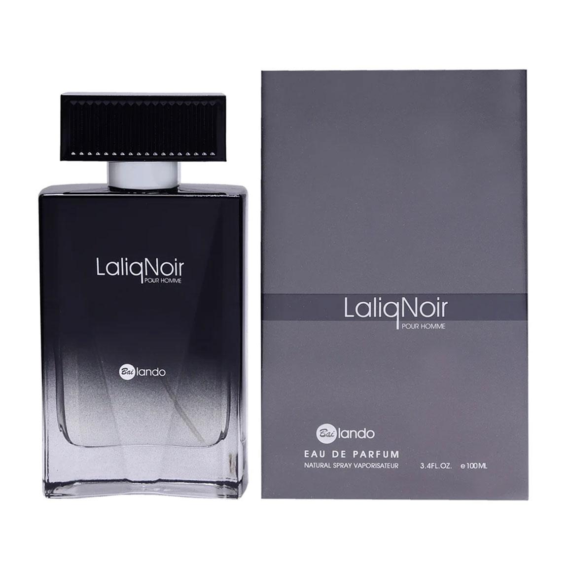 ادو پرفیوم مردانه مدل Laliq Noire حجم 100 میلی لیتر