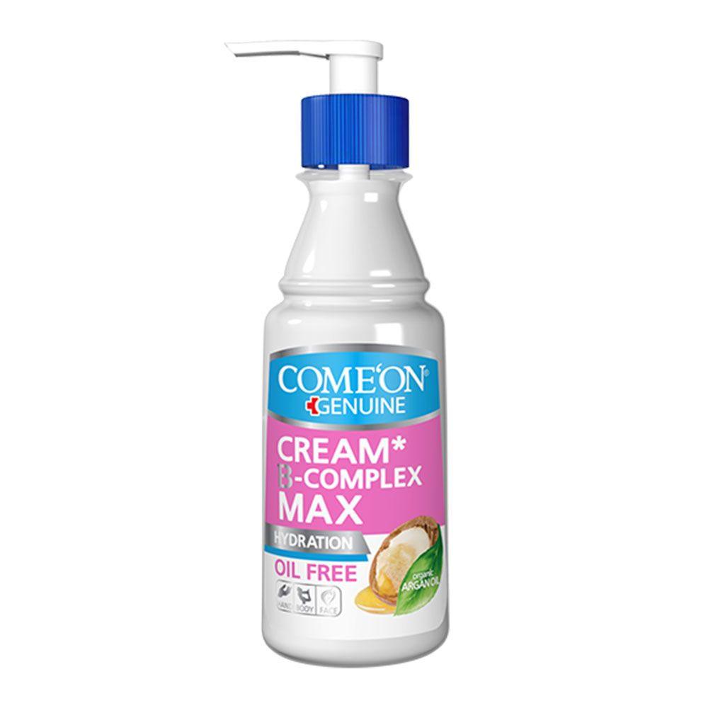 کرم مرطوب کننده مدل B Complex حاوی آرگان حجم 200 میلی لیتر