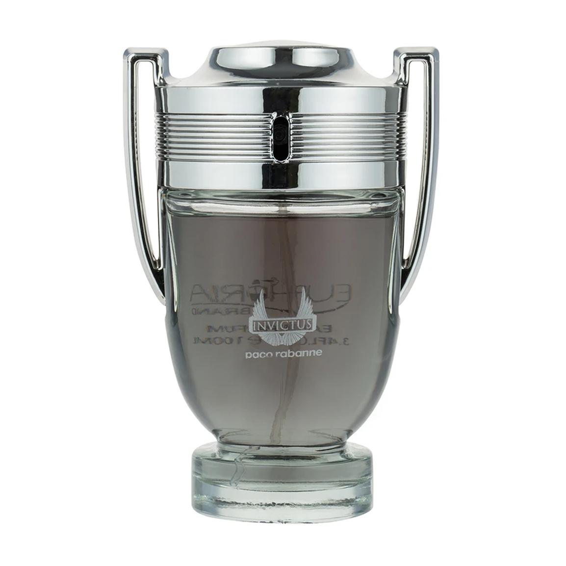 ادو پرفیوم مردانه مدل Invictus Paco Rabanne حجم 100 میلی لیتر