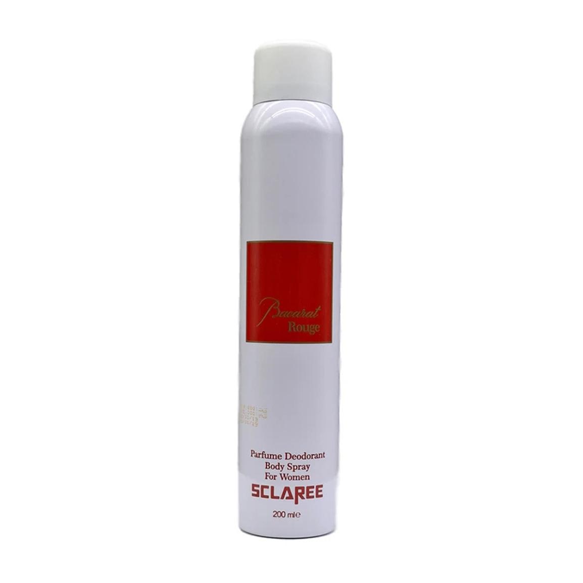 اسپری بدن زنانه مدل Bacarat Rouge 540 حجم 200 میلی لیتر