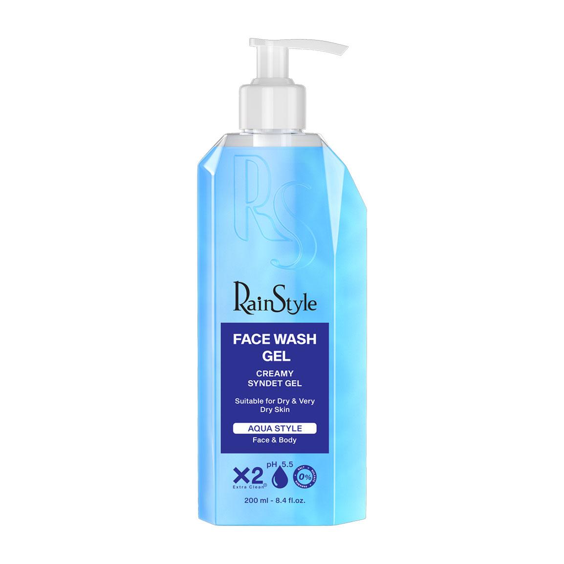 ژل شستشو مدل Aqua Style مناسب پوست خشک حجم 200 میلی لیتر