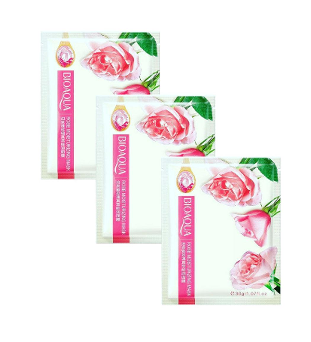 پک 3 عددی ماسک صورت مدل Rose