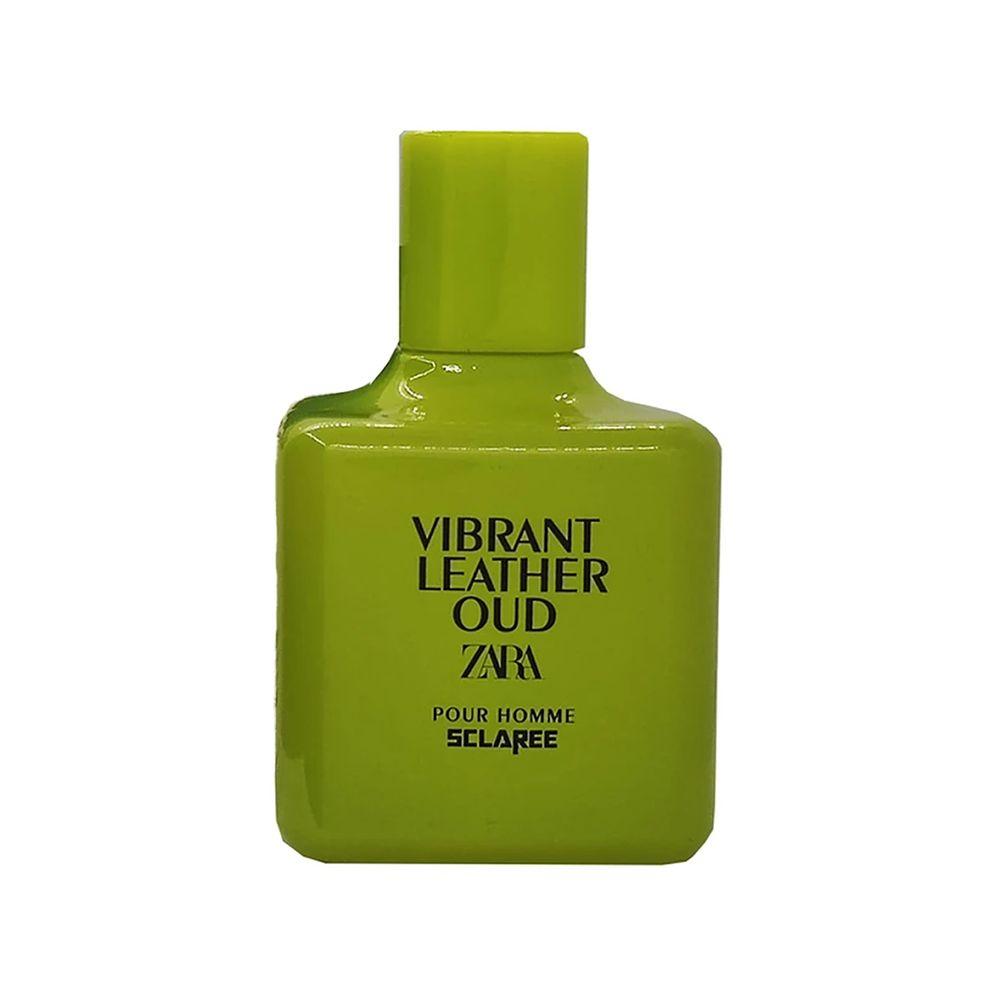 ادوپرفیوم مردانه مدل Vibrant Leather Oud Zara حجم 100 میلی لیتر