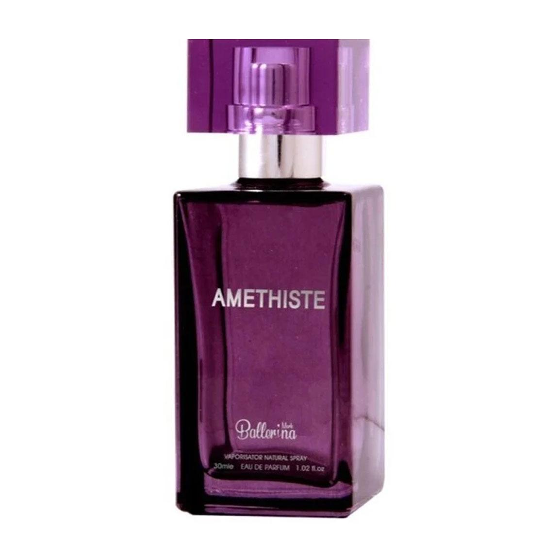 عطر جیبی زنانه مدل Lalique Amethyst حجم 30 میلی لیتر