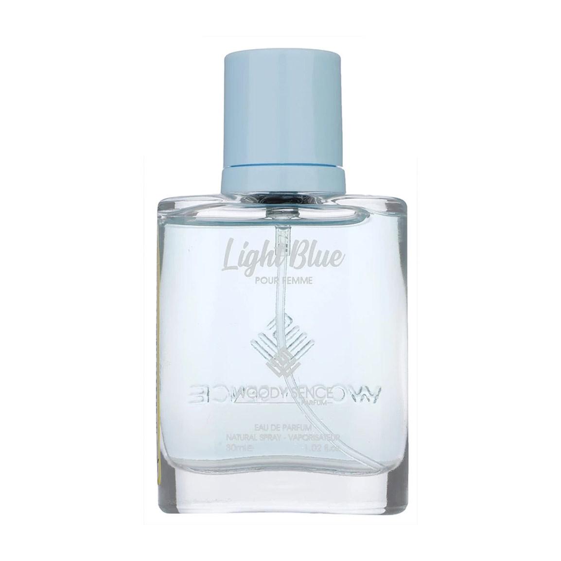 عطر جیبی زنانه مدل Light Blue حجم 30 میلی لیتر