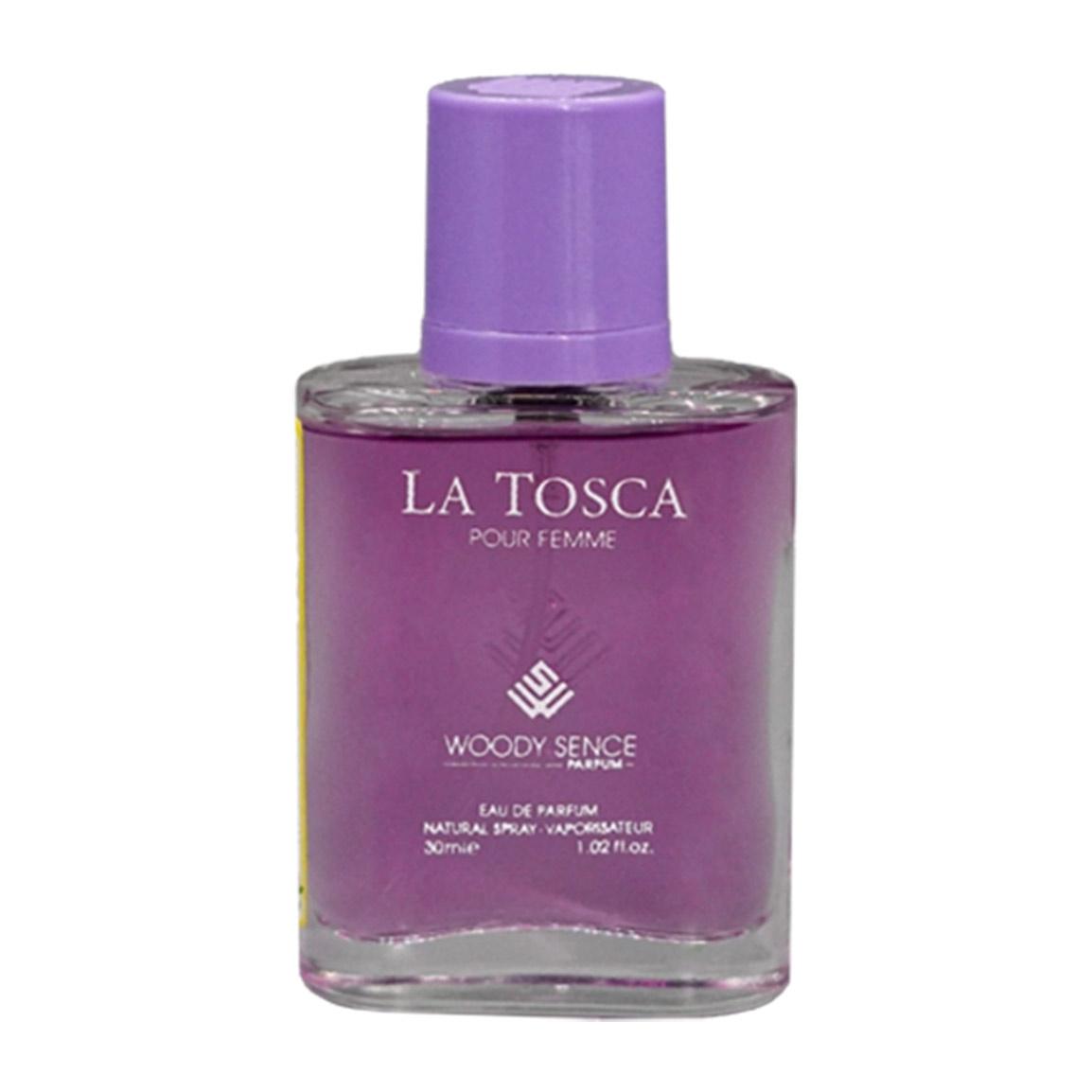 عطر جیبی زنانه مدل La Tosca حجم 30 میلی لیتر