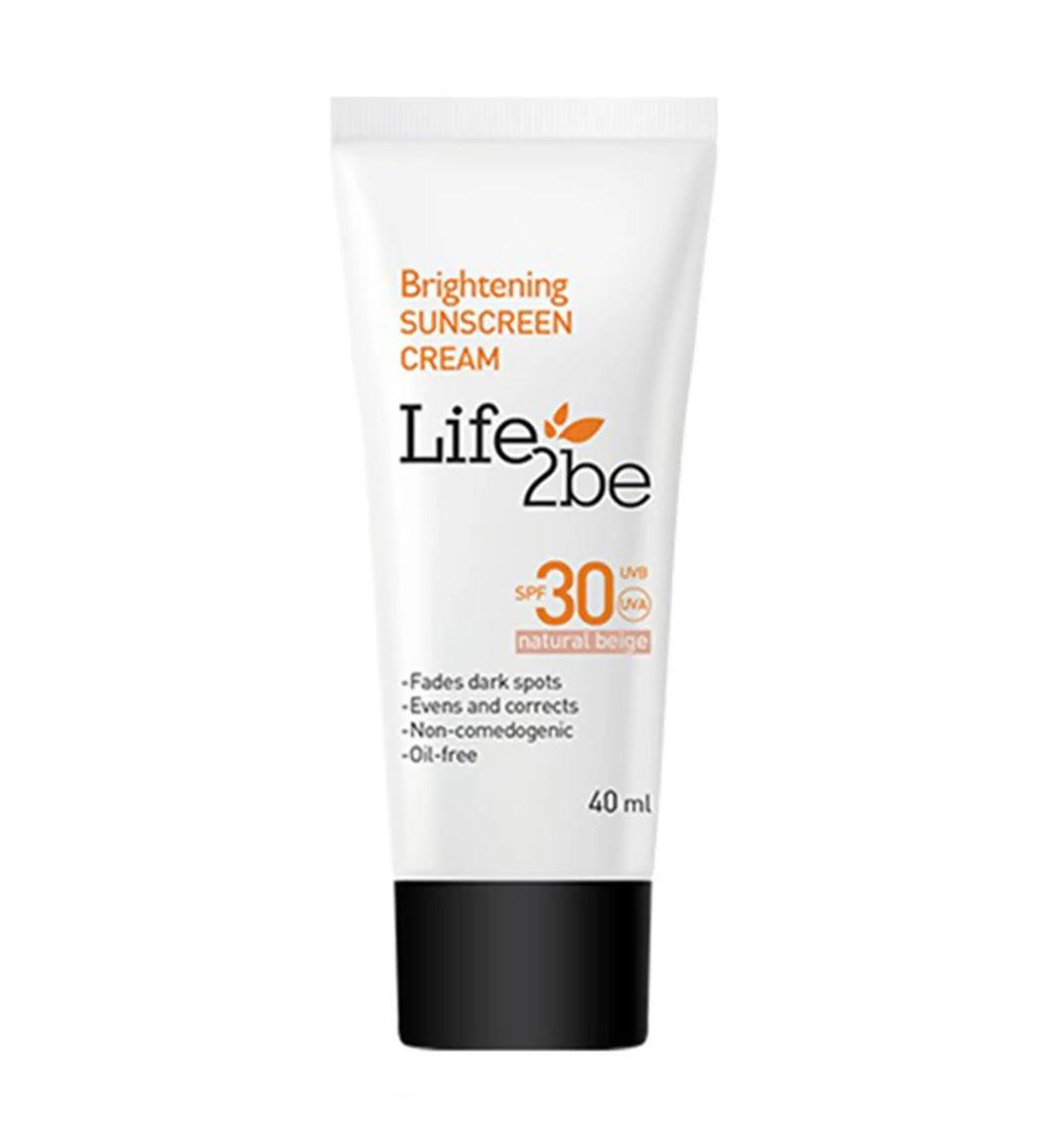 کرم ضدآفتاب و روشن کننده SPF30حجم 40 میلی لیتر