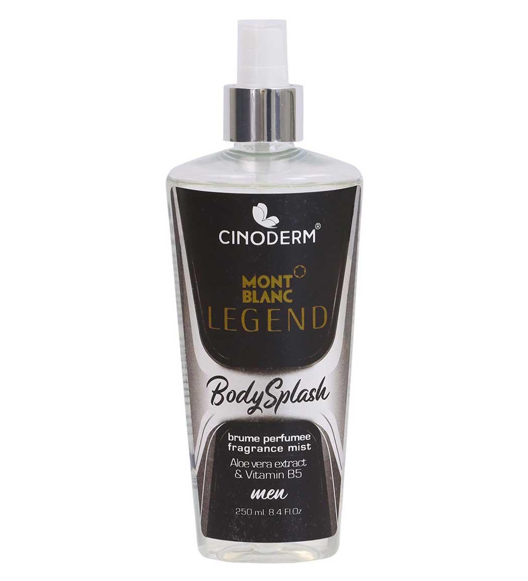 بادی اسپلش مردانه Mont Blanc Legend حجم 250میل