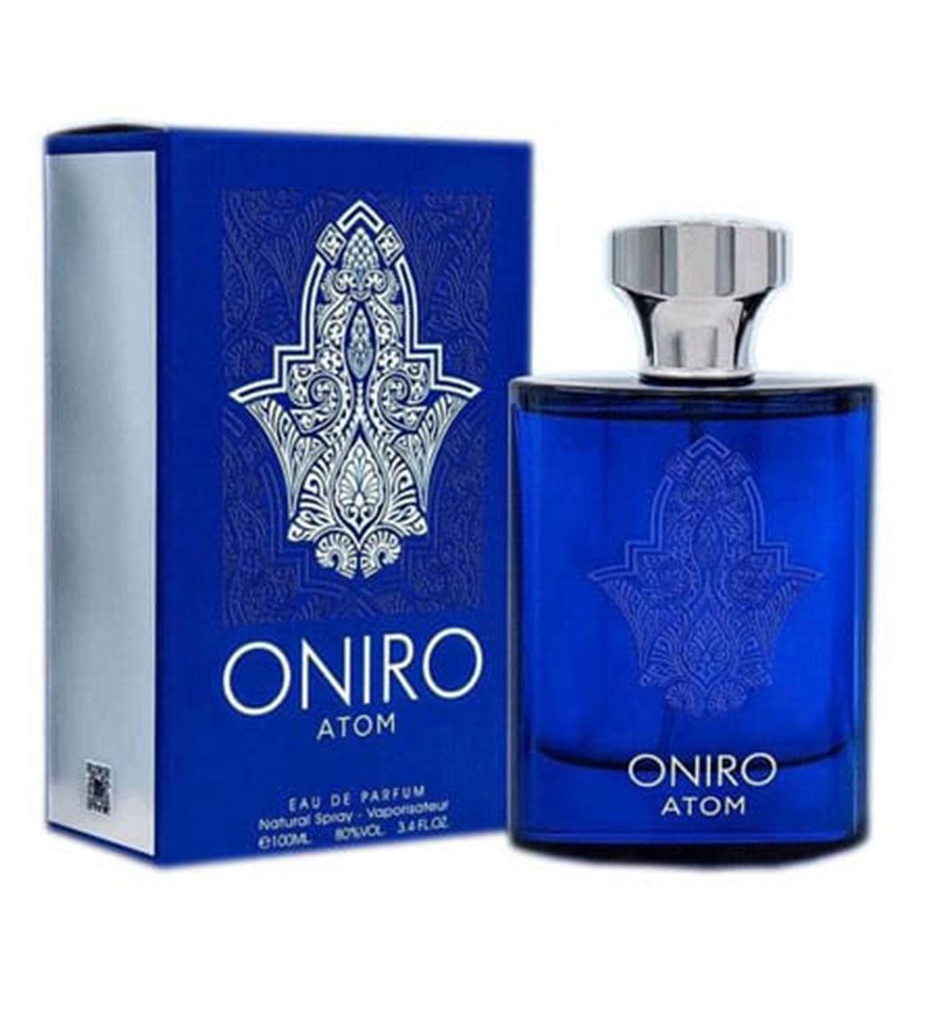 ادو پرفیوم مردانه مدل Oniro Atom حجم 100میل
