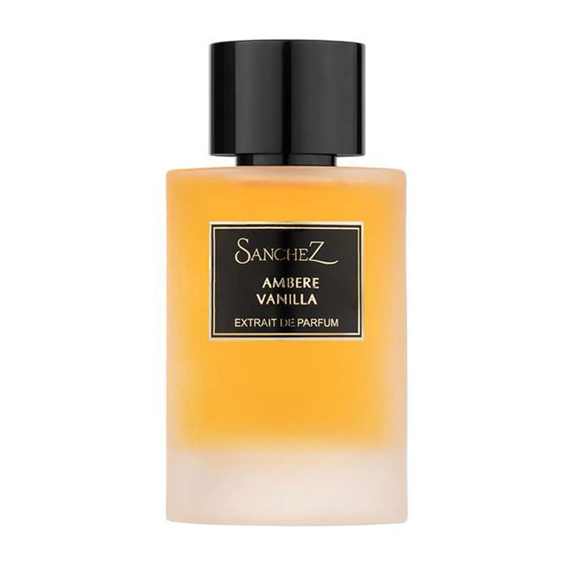اکستریت پرفیوم زنانه مدل Amber Vanila حجم 100 میلی لیتر