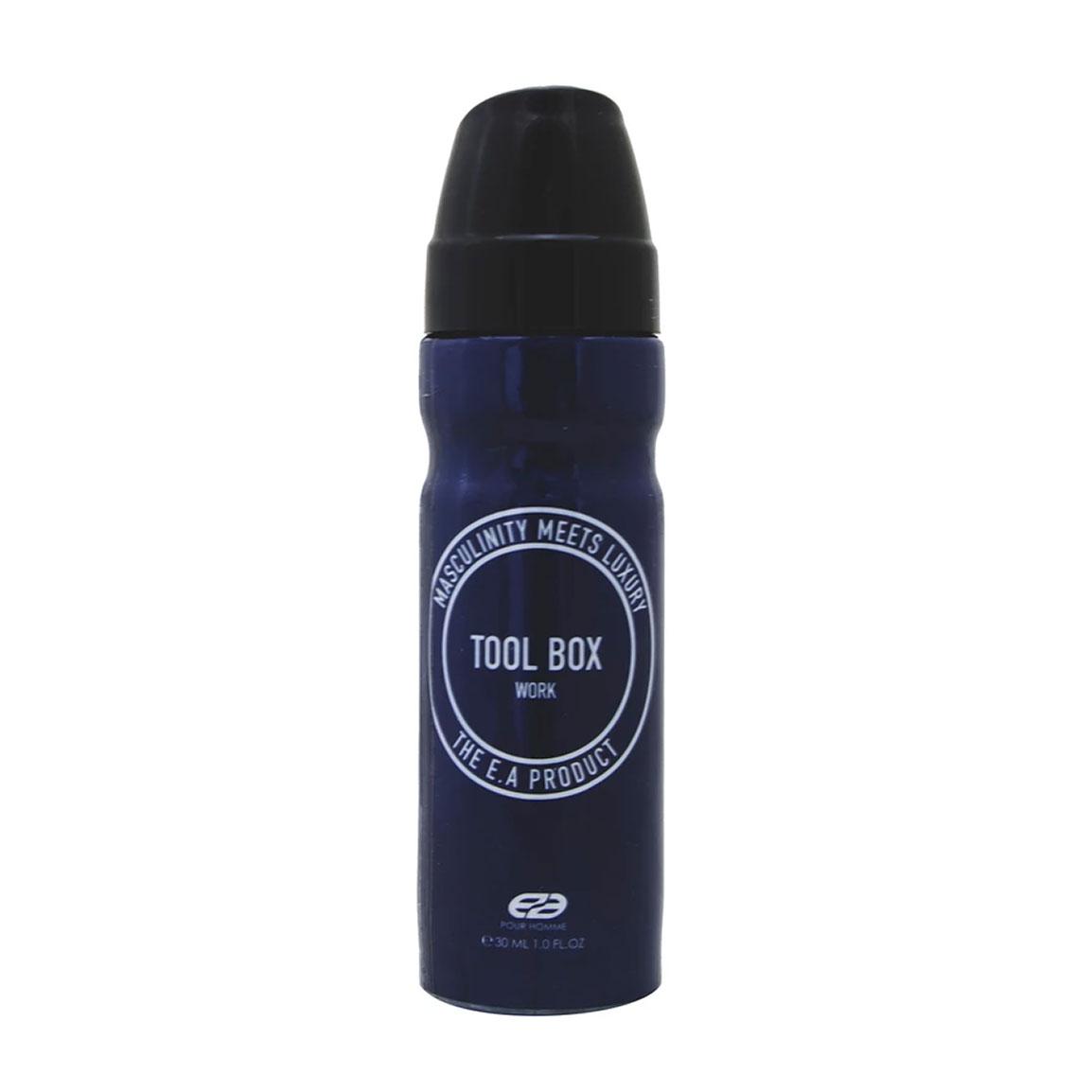 عطر جیبی مردانه مدل Tool Box Work حجم 30 میلی لیتر