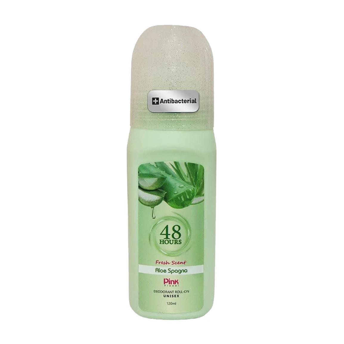 مام رول صدفی مدل Aloe Spagna حجم 120 میلی لیتر