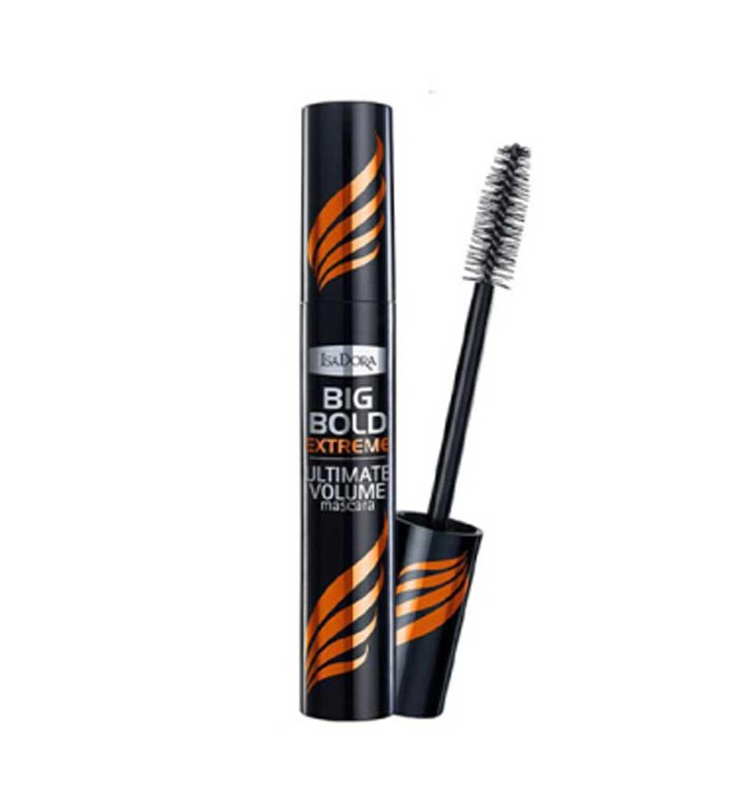 پک مداد ابرو حرفه ای مدل 002 Hazel ریمل لاندن و ریمل حجم دهنده Big Bold Extreme ایزادورا — تصویر ۲