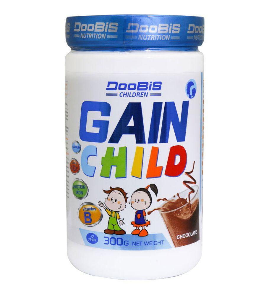 پودر Gain مخصوص کودکان وزن 300 گرم دوبیس — تصویر ۱